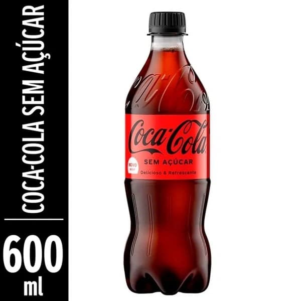 Coca-Cola Zero 600ml