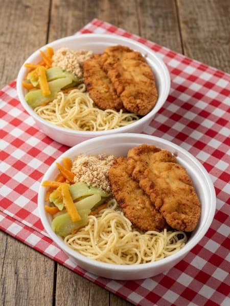 Frango Empanado Caseiro